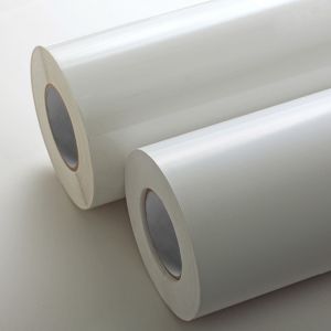 80gsm Coated Paper Printed Label Material with 72±5% Thickness and ≥9N 90° Peel