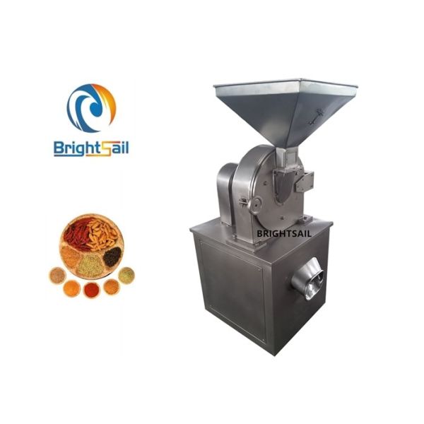 Quality Stainless Steel Small Spice Powder Machine , Chili Powder Grinding Machine Bsu 10 To 40 Mesh wholesale