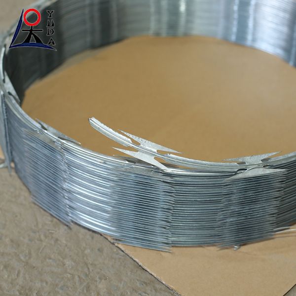 Electric Galvanized Razor Barbed Wire Razor Wire Fence Security Mesh