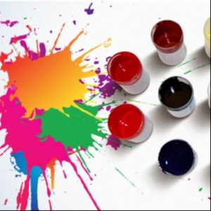 Water Based Styrene Acrylic Resin For Pigment Dispersion And Opv