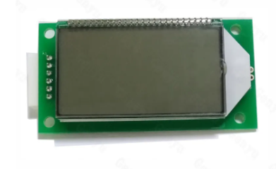 Custom 7 Segment LCD Display With TN Positive Mode PIN Connect