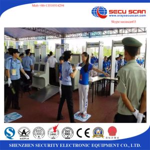 X Ray Inspection Machine With Alarm / Airport Security X Ray Scanner
