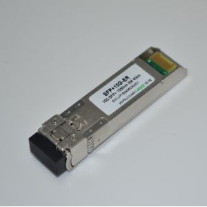 1310nm Wavelength 10gbe SFP+ Module , Cisco SM SFP Optical Transceiver