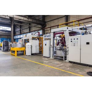 128KW Brass Die Casting Machine 500Kg Max. Weight For Industry