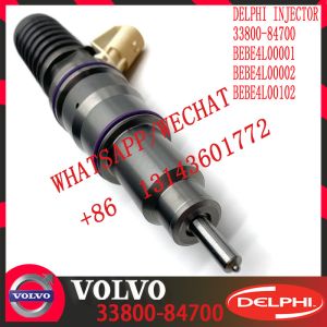 Diesel Fuel Injector 33800-84700 BEBE4L00001 63229473 BEBE4L00002 BEBE4L00102 E3