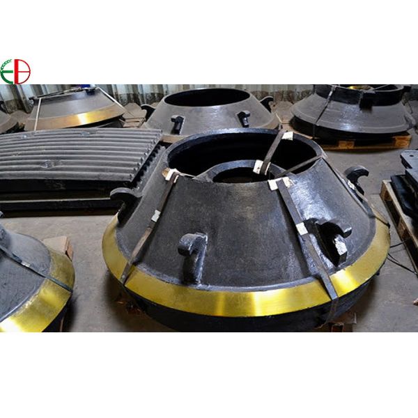 Quality Mn18Cr2 Mantle And Concave High Mn Cone Crusher Spare Parts wholesale