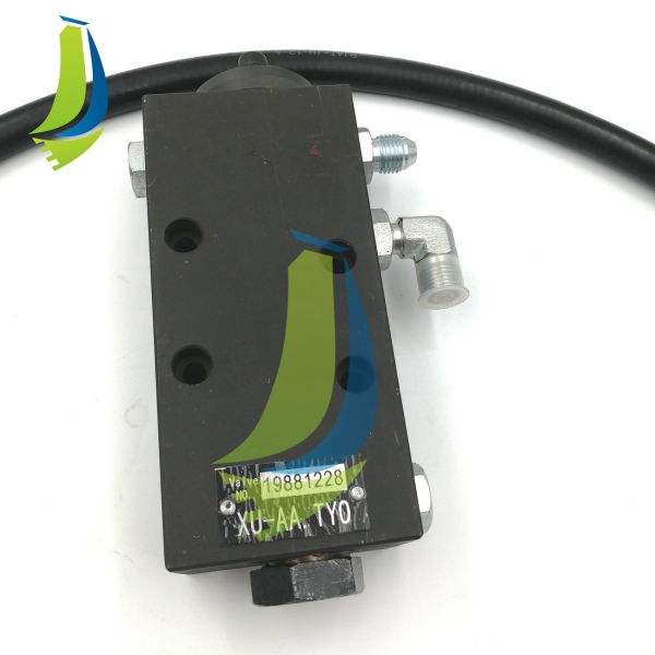 19881228 Valve Block For K3V112DT Pump Spare Parts