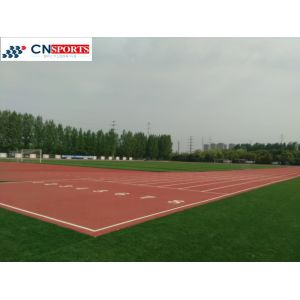 Cheap All Weather Artificial Surface Athletics Synthetic Running Track For Track And Field for sale