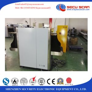 Roller Input And Output X Ray Baggage Scanner Machine For Shopping Mall ,