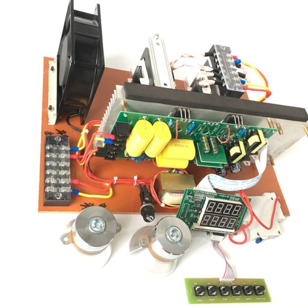 80khz Ultrasonic Generator PCB Frequency / Power Adjustable Tepless Frequency