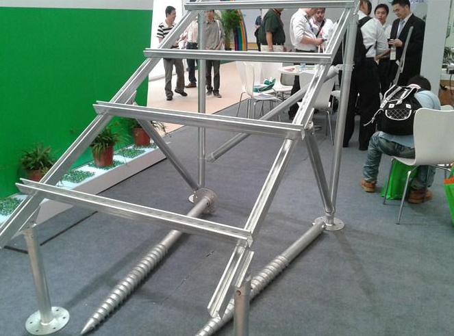 Channels Cold Roll Forming Machine Portable Solar Panel Machinery