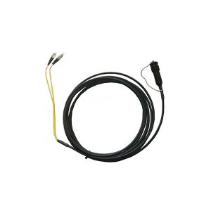 Water-proof Dust-proof CPRI Fiber Optic Patch Cords Fiber Jumper with Duplex LC