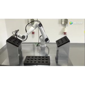 Robotic Arm Manipulator Of Elfin E10 With Automatic High Speed Collaborative