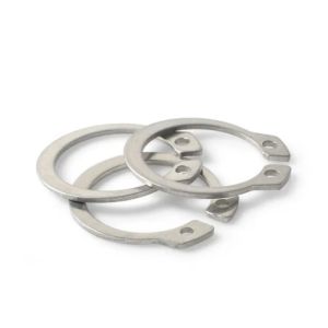 Stainless Steel SS304 A4-70 SUS316 Black C Circlip Type B Internal Retaining