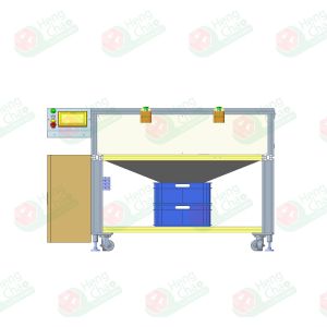 1.5KW Filter Manufacturing Machine Car Air Filter Angle Cutting Machine