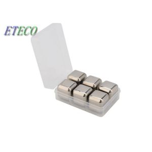 Reusable Stainless Steel Cooler Stones Non Corrode Drawstring Pouch Availiable