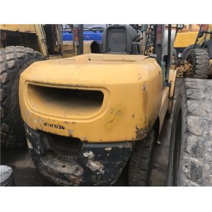 Automatic 5ton Used Komatsu FD50 Forklift/Original Diesel Forklift 5ton Forklift
