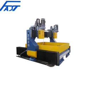 FAST PZ2020 Steel Construction CNC Steel Plates Drilling Machine