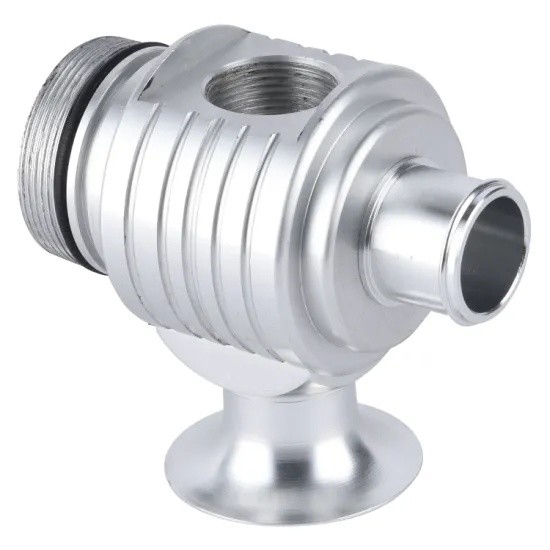 Quality Cold Chamber Die Casting Machine Type Aluminum Casting Part with 4 Tolerance Grade wholesale