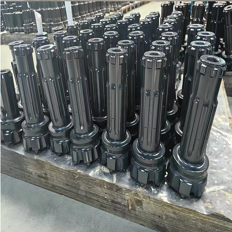 Drilling Rig Tools Borehole Drill Bit Durable DTH Button Bit High Air Pressure Rock Drilling Bit