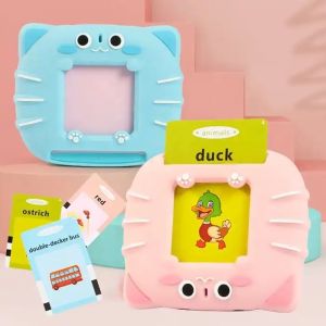 Flashcard Kid Friendly Digital Camera Girls Multifunctional Lightweight