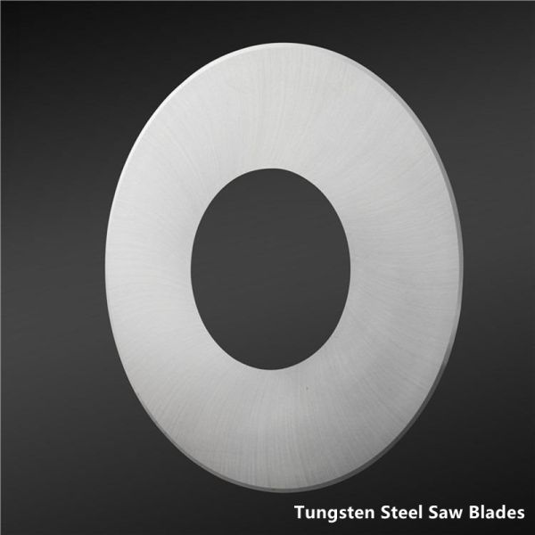 1.0mm Hardware Tools Accessories , Tungsten Carbide Circular Saw Blade Paper Tubes Cutting