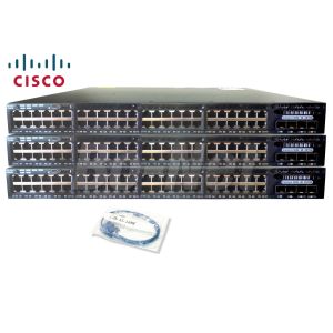 China LAN Base Cisco Gigabit Switch WS-C3650-48TD-L 48 Port Data 2x10G Uplink Network on sale