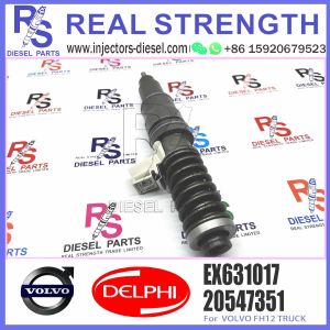 Diesel Fuel Common Rail Injector 20547351 85000417 EX631017 For E3.18 E3.0 E3.1