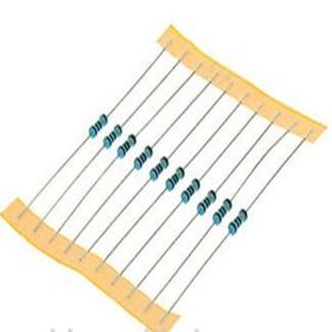 1% Tolerance Metal Film Resistor 10ohm-1Mohm 50pcs/Box