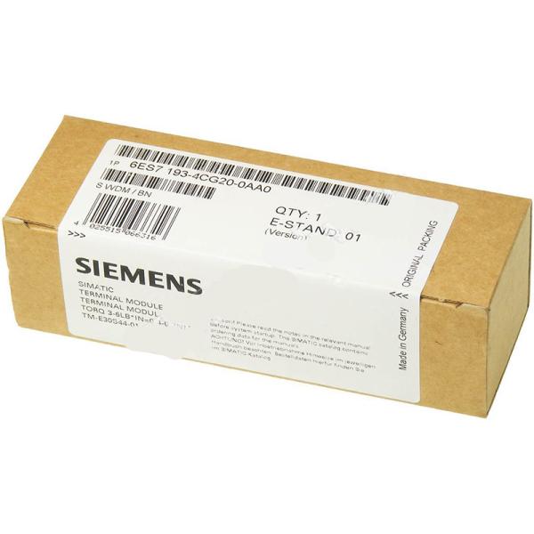 Quality Custom SIEMENS ET200 CPU 6ES7193-4CG20-0AA0 SIMATIC DP 1 Terminal Module wholesale
