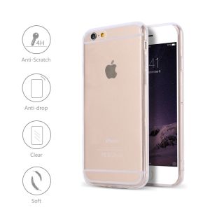 China New Products smartphone Accessories Case For Iphone 8 , For Iphone 8 TPU Clear Transparent Phone Case on sale