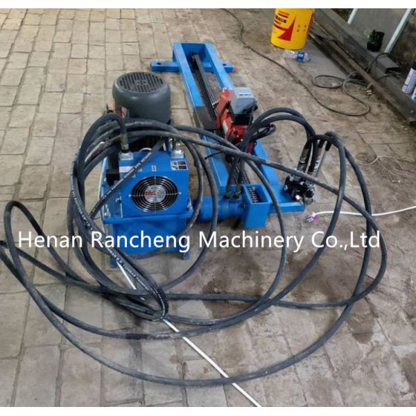 Quality 60m Max Drilling Distance HDD Drilling Rig with 6T Pull Force and Advanced Technology wholesale