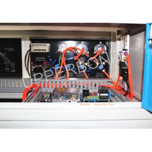 100CU - 1500CU, 5 - 30 pcs / cm 200W Off-line Laser Perforation Machine