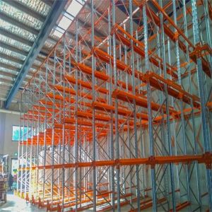 Heavy Duty Drive In Racking System Space Saving Corrosion Protection For