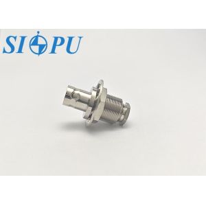 BNC Female RF Coaxial Connector – Thread Mount, for RG142/U Cable