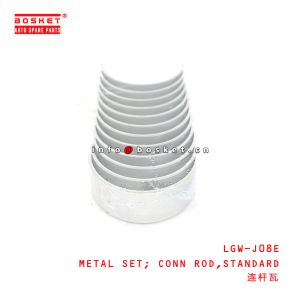 LGW-J08E Standard Connecting Rod Metal Set For ISUZU HINO J08E