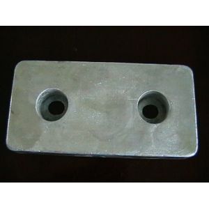 Standard potential Magnesium Anode Bolt Magnesium Anode AZ63C HP