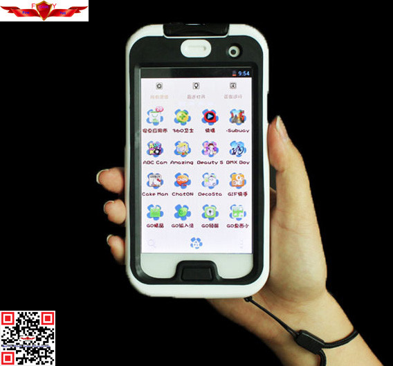 100% Qualify And Test 2.0M Waterproof Case For Samsung Galaxy S3 Multi Color