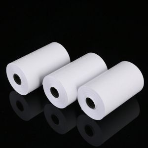 Smooth Surface 80x80mm Cash Register Paper Rolls