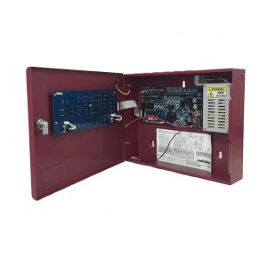Bank Computer Room Fire Alarm System Conventional Fire Alarm Panel Rapid