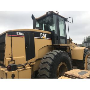 Made In Japan 938G Used CAT Wheel Loaders CAT 3126 Engine 158hp Engine Power