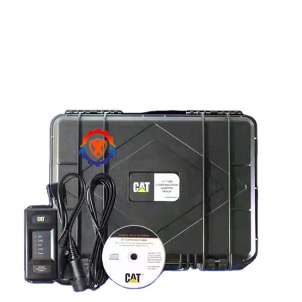 Excavator Communication Adapter III Truck Diagnostic Tool III 317-7485 ET3