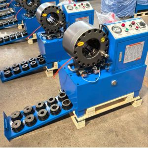 2 Inch Hydraulic Hose Crimper with New Technology Forging Process and One-Piece