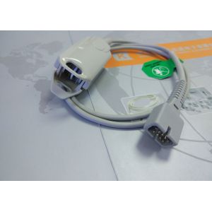 Compatible BIOLIGHT 9 Pin Biolight M700 SPO2 Probe Sensor , Spo2 Pulse Oximeter