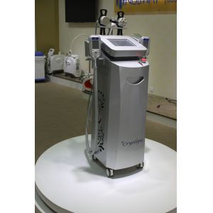 Multifunctional vacuum cavitation rf cryolipolysis slimming machine for fat