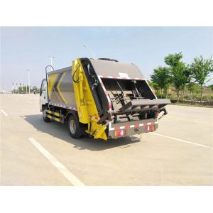 4X2 ISUZU 600P 6000 LITERS LEFT HAND DRVIE GARBAGE TRUCK