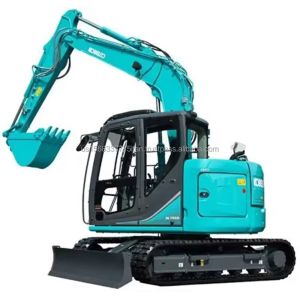Cheap Kobelco SK75-8 Used Crawler Excavator with Good Condition and 0.4M³ Bucket Capacity for sale