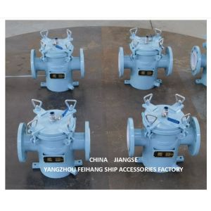 Lined Ptfe Sea water Filter Suction Coarse Water Filter Model As80 Cb/T497-2012