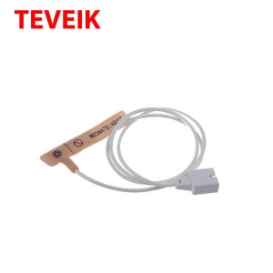 Neonatal Disposable Spo2 Sensor Helthcare DB 7 Pin Medical Grade PVC Cable