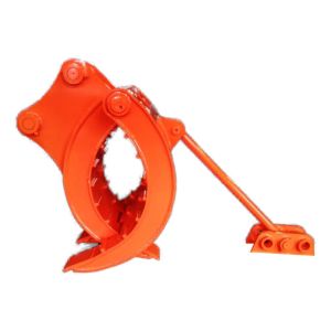 Cheap Quick Hitch Joint Hitachi ZX250 Demolition Grapple For Excavator for sale